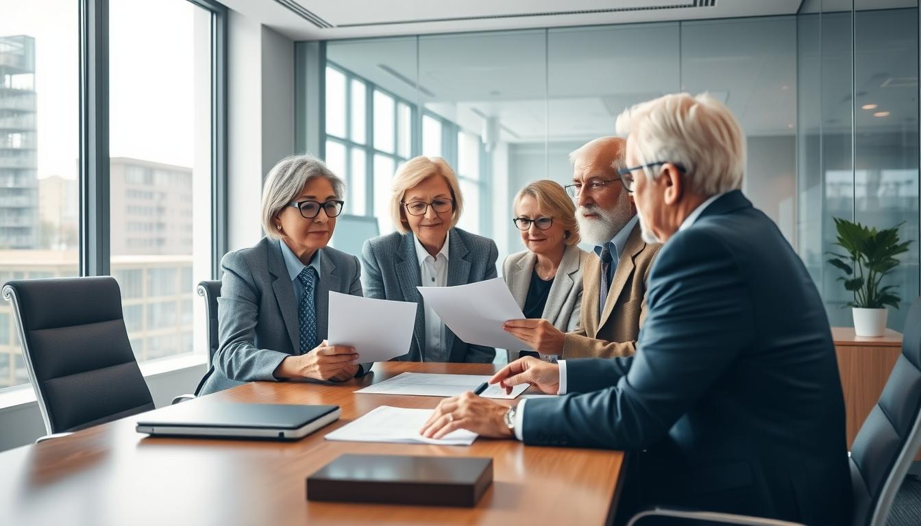 Planning support for seniors